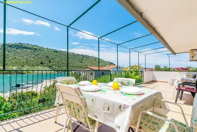 Image de Appartement Garden by the sea (66961-A2) - Rogoznica