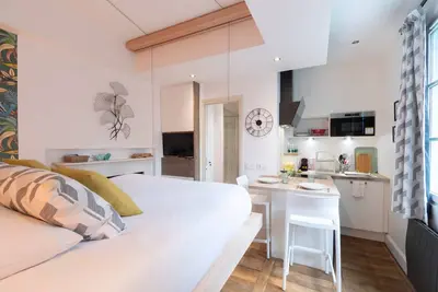 Image de Le Petit Botté - Studio plein cœur de Rennes