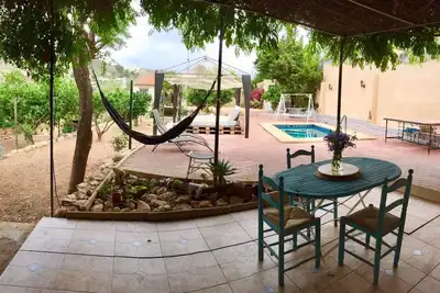 Image de Maison De Campagne Avec Piscine Sur La Plage