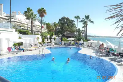 Image de Appartement dans un complexe sur la plage.