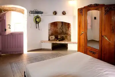Image de Maison de village traditionnelle avec une chambre