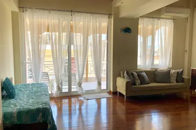 Image de Spacieux et luxueux appartement sur deux niveaux