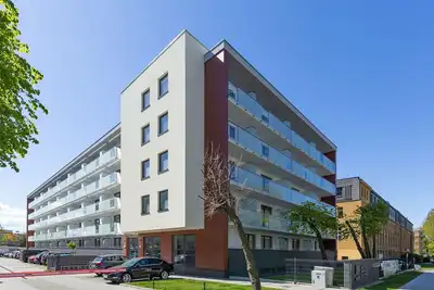 Image de Appartement / app. pour 4 personnes avec garage, fitness, balcon. À seulement 400 mètres de la plage