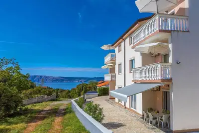 Image de Appartement de vacances Povile pour 2 - 5 personnes avec 3 chambres Ă coucher - Appartement de vacan