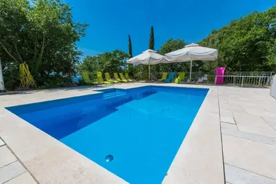 Image de Appartement de vacances pour 4 personnes env. 90 qmà Crikvenica-Klanfari, Baie de Kvarner (Crikvenica et environs)