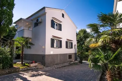 Image de Appartement de vacances pour 4 personnes env. 85 qmà Milčetići, Baie de Kvarner (Krk)