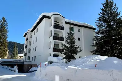 Image de Appartement de vacances Davos Platz pour 1 - 5 personnes avec 1 chambre à coucher - Appartement de v