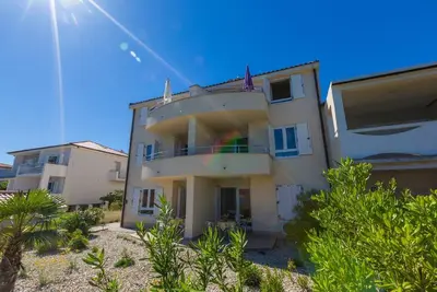 Image de Appartement de vacances pour 6 personnes env. 60 qmà Šilo, Baie de Kvarner (Krk)
