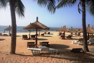 Image de location villa 2 chambres doubles dans résidence bord de plage