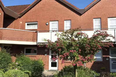 Image de Rénové! FeWo Möwennest sur la plage de Schönberger, avec balcon / Wlan