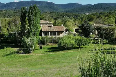 Image de Propriété viticole et résidentielle dans le Luberon en Provence