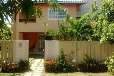 Image de Maison à Barra do Jacuípe - communauté fermée, côté plage!