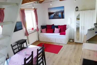 Image de Ferienwohnung Pickert, 25 qm Obergeschoss, Galeriewohnung