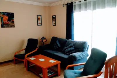 Image de Appartement De Luxe Front Line Beach. Vues À La Mer