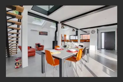 Image de Loft Moderne Et Spacieux - Idéal pour vos vacances