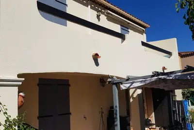 Image de Belle Villa à Hyères 4 Chambres Piscine chauffée Clim Wifi Mer