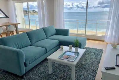 Image de Appartement vacances T3 vue imprenable plage
