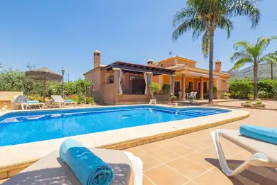 Finca Camino de las Tinajas de Cubo / piscine privée / wifi