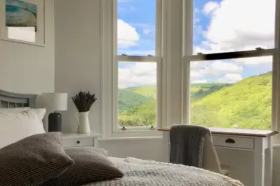 Belle maison de ville avec une touche nordique et une vue sur l'estuaire