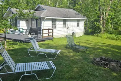 Image de été en montagne