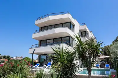 Image de Appartement Mario - à côté de la plage et avec une vue magnifique