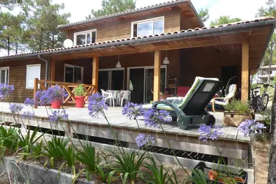 Image de Villa A 300m De l’Ocean, Et Proche Du Lac De Maubuisson Face A La Foret
