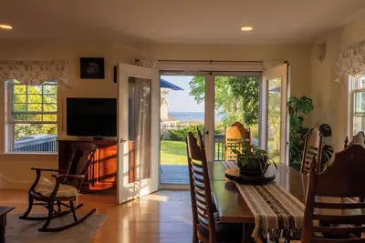 Image de Pas de Crescent Beach, à quelques minutes du Vieux-Port de Portland