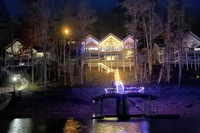 Image de Nouveau front de mer spectaculaire avec quai privé à 2 étages