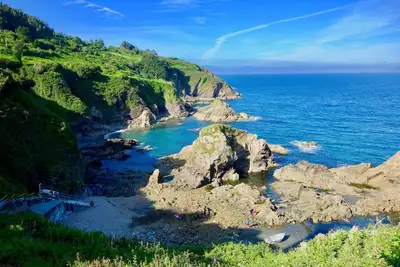 Image de Charmante maison de ville juste en face d'une plage tranquille et peu connue!