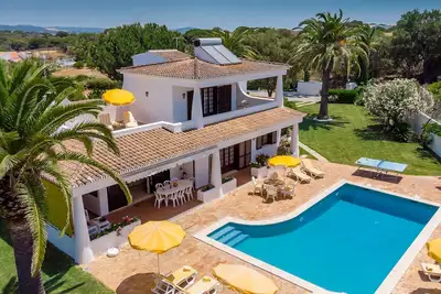 Image de Villa El-Gharb 4 chambres et piscine privée, Albufeira, Algarve, Portugal