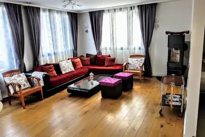 Image de Gîte  des Coteaux 2 pour 10 Personnes. Gîte bien équipé