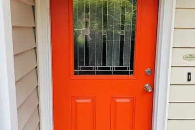 Image de La porte orange dans Keiser