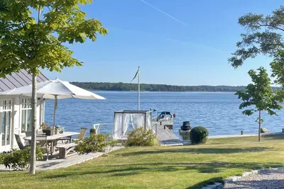 Image de Villa côté mer avec plage privée