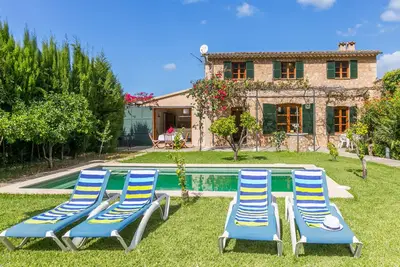 Image de Maison de vacances pour 4 personnes avec 350 m² à Sóller (120696)