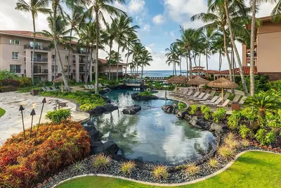 Image de Villa de deux chambres au magnifique Marriott Waiohai Beach Club! !