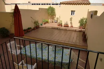 Image de Appartement confortable à 5 minutes à pied du centre et de la plage