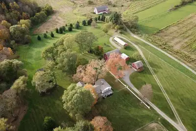 Image de Vallée de l'Hudson - Ferme Picardie: ensemble du domaine