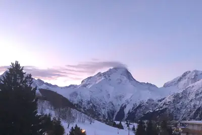 Image de Les 2 Alpes - Beau studio, plein sud, au pied des pistes-vue imprenable- wifi