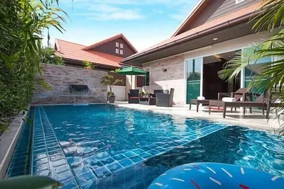 Crystal Pool Villa 3 Chambres