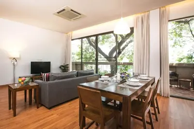 Image de Penthouse de 2 chambres dans le centre de Bangkok