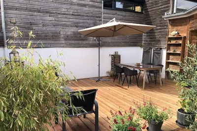 Image de Les Mimosas: Apartment in Seignosse, large terrace, private garden + 2 bikes