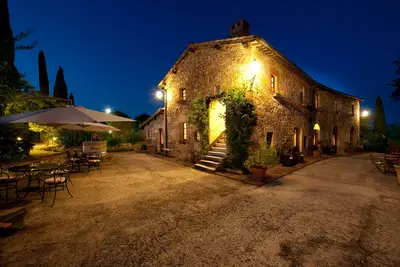 Image de Appartement typique de style toscan dans une ferme historique des années 1800