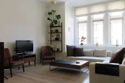Image de Appartement à Copenhague avec 2 chambres à coucher, 4 couchages