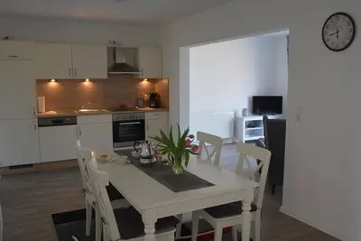 Appartement, douche, Wc, 2 chambres - Sparenborg - Appartement Sielmönken I & Ii