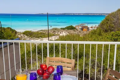 Image de Sweet Home Es Trenc: Apartment on Ses Covetes beach