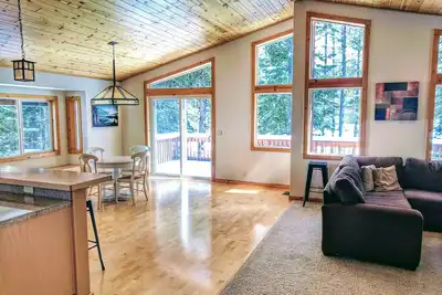 \"Sérénité\" au coeur de Truckee.