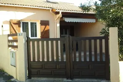 Image de Location villa 6 personnes Ă Valras-Plage, proche centre ville et plage