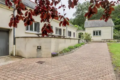 Image de La Mercerie · Maison de campagne - bain à remous jardin terrasse et piscine