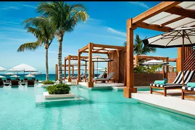 Image de Suite avec un lit king size ou avec 2 lits doubles