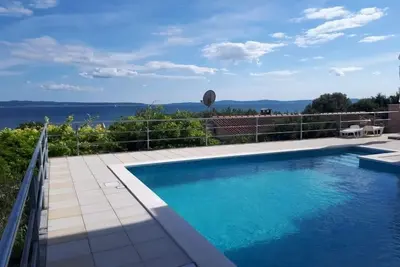 Image de Appartement dans Split avec vue mer, terrasse, Climatisation, Wifi (4749-1)